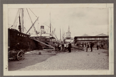 19de eeuwse Voorhaven