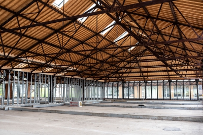 Indeling woonlofts in LOODS 23