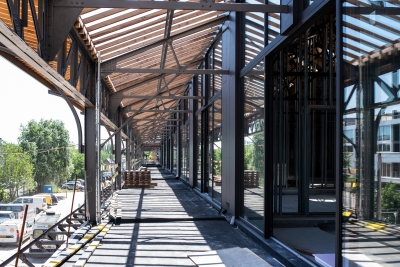 Terras woonloft in LOODS 23